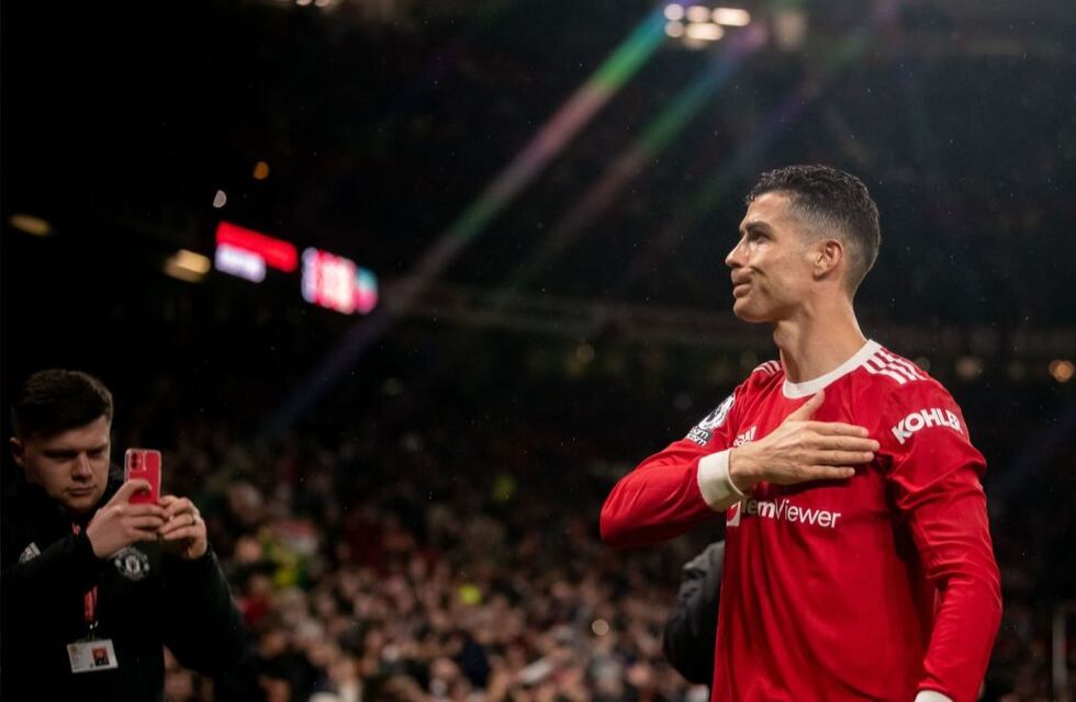 Cristiano Ronaldo habló sobre ten Hag como nuevo DT del Manchester United