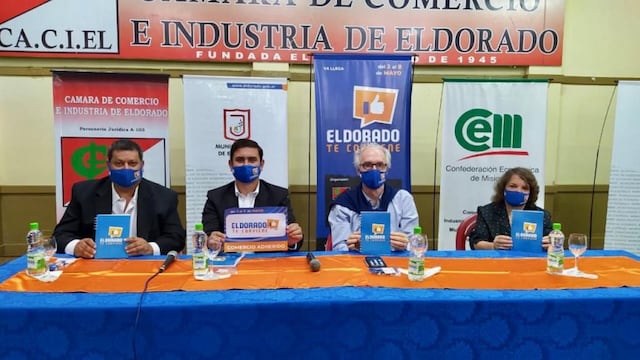 Con más de 70 comercios adheridos a “Eldorado te conviene”