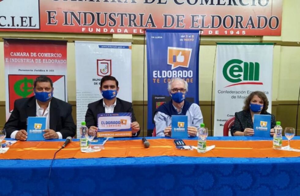 Con más de 70 comercios adheridos a “Eldorado te conviene”