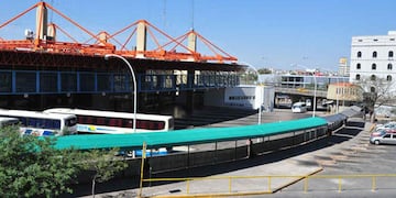 La Terminal de Ómnibus de la ciudad de Córdoba fue escenario de un importante robo este viernes 20 de junio. (Gentileza Prensa de Provincia).