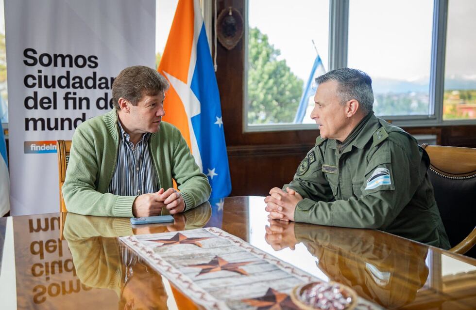 Melella recibió al nuevo Jefe de Gendarmería