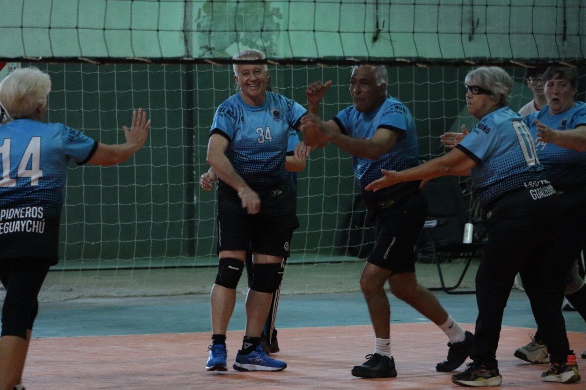 Finales de los Juegos Entrerrianos de Adultos Mayores en Gualeguaychú