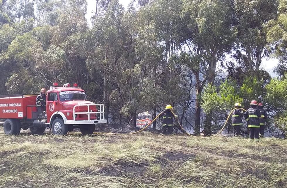 “Cualquier error en momentos de sequía puede significar un desastre” dijo Lamberti sobre los incendios en Claromecó
