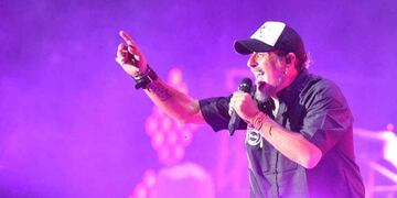 Kapanga fue una de las bandas del escenario principal del sábado.