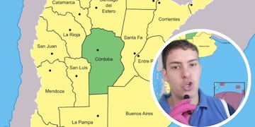 Enumeró los modismos más usados en la provincia y aseguró: “En Córdoba no se habla en español”.