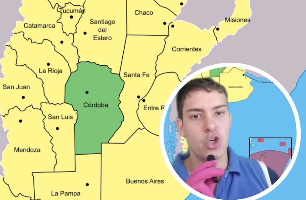 Enumeró los modismos más usados en la provincia y aseguró: “En Córdoba no se habla en español”