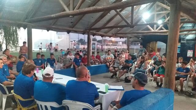 Futbol Infantil en Transito