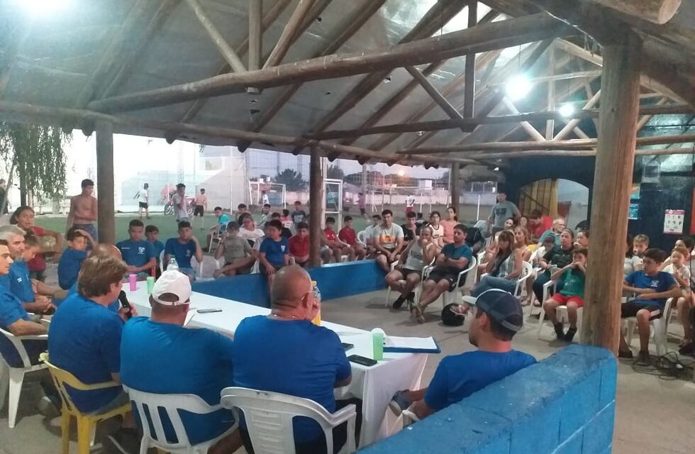 El Club Atlético Vélez Sarsfield de Tránsito competirá esta temporada con Inferiores en la Liga Regional