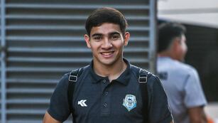 El mediocampista de 22 años inició su carrera en Guaireña.