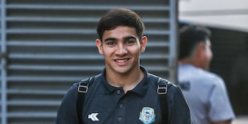 El mediocampista de 22 años inició su carrera en Guaireña.