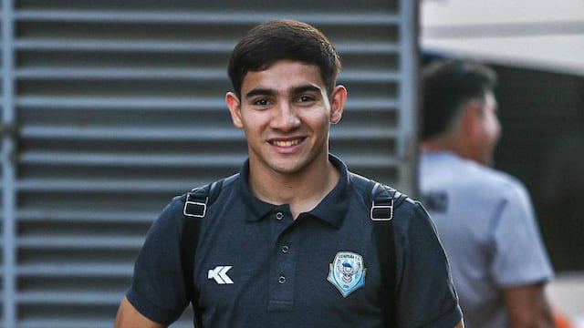 El mediocampista de 22 años inició su carrera en Guaireña.