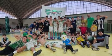 Deportivo y Cultural Provincial U15 en Arroyito