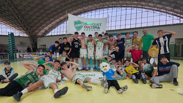Deportivo y Cultural Provincial U15 en Arroyito