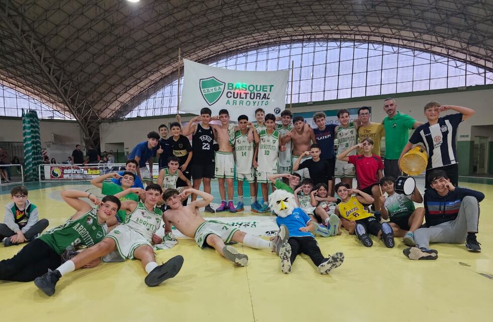 El Cultural Arroyito ganó el primer partido ante Sparta de Villa María en la Liga Provincial U 15