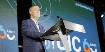 Juan Schiaretti hizo importantes anuncios en los festejos por el aniversario número 60 de la Unión Industrial de Córdoba (Prensa Gobierno de Córdoba).