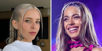 La íntima foto que confirmaría el romance entre Young Miko y Tini Stoessel.