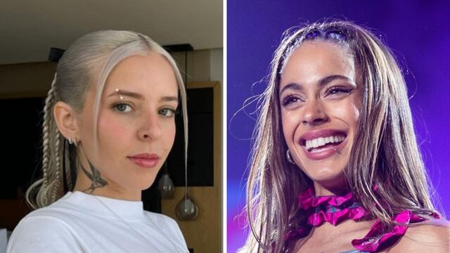 La íntima foto que confirmaría el romance entre Young Miko y Tini Stoessel.