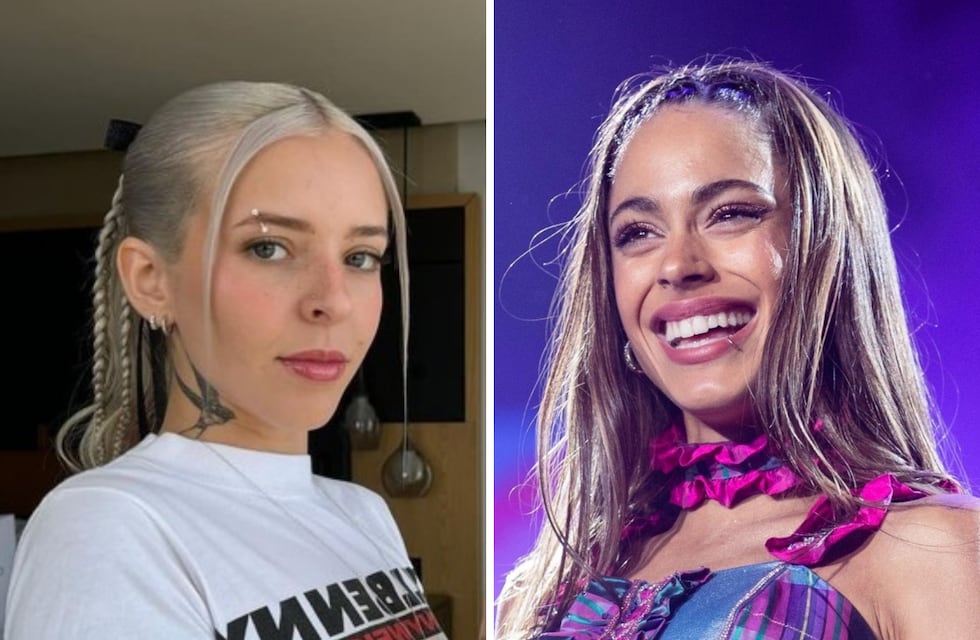 ¡Se acabó el misterio! La íntima foto que confirmaría el romance entre Young Miko y Tini Stoessel