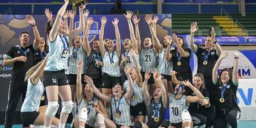 Las Panteras Selección Argentina Voley