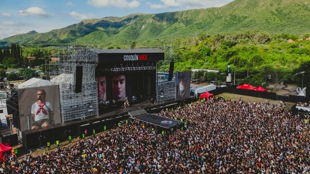 Cosquín Rock 2025.