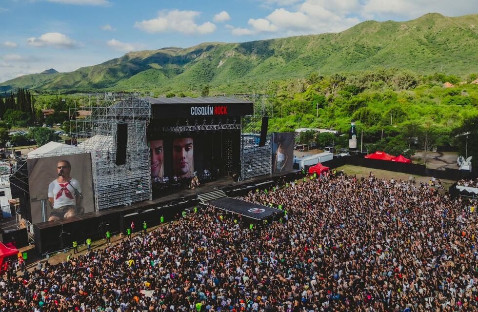 Anunciaron Cosquín Rock 2026: fechas, lugar y preventa