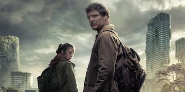 Pedro Pascal y Bella Ramsey en la serie The Last of Us