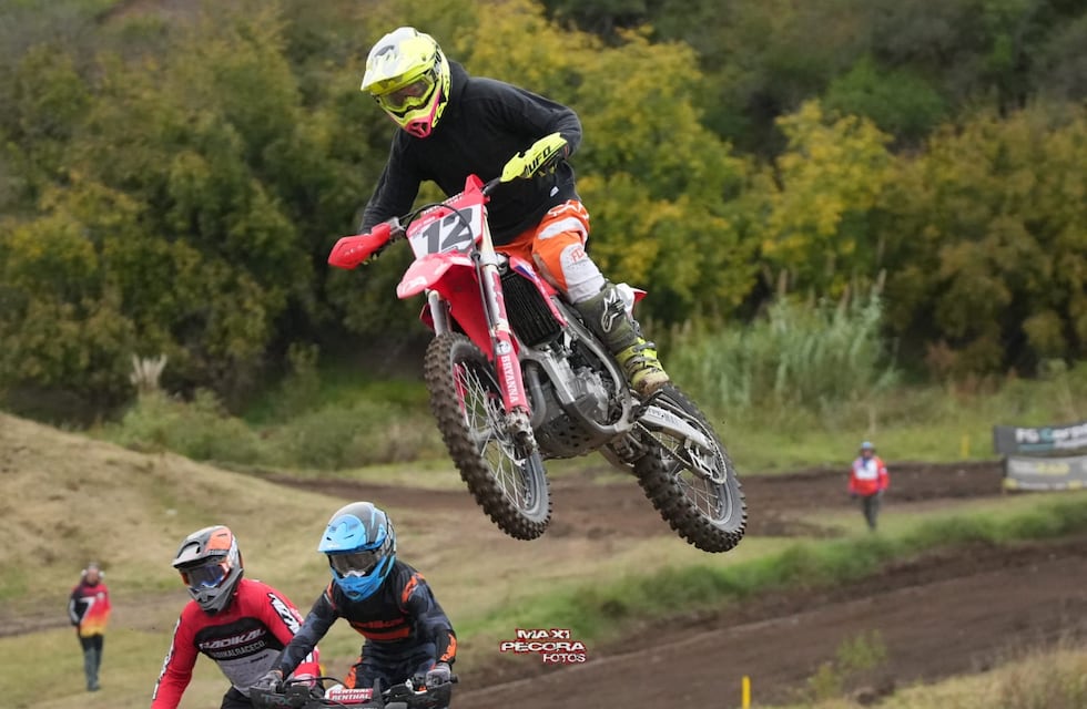 Se disputa en Tres Arroyos la 2.ª fecha del Campeonato de Motocross Centro Buenos Aires