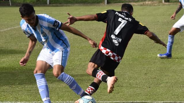 Nahuel Duarte, el juvenil que pide pista en la primera de Atlético Tucumán.
