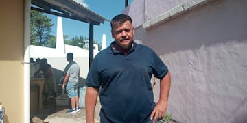 Alejandro Andersen, presidente de la subcomisión de pesca del Club Recreativo Echegoyen