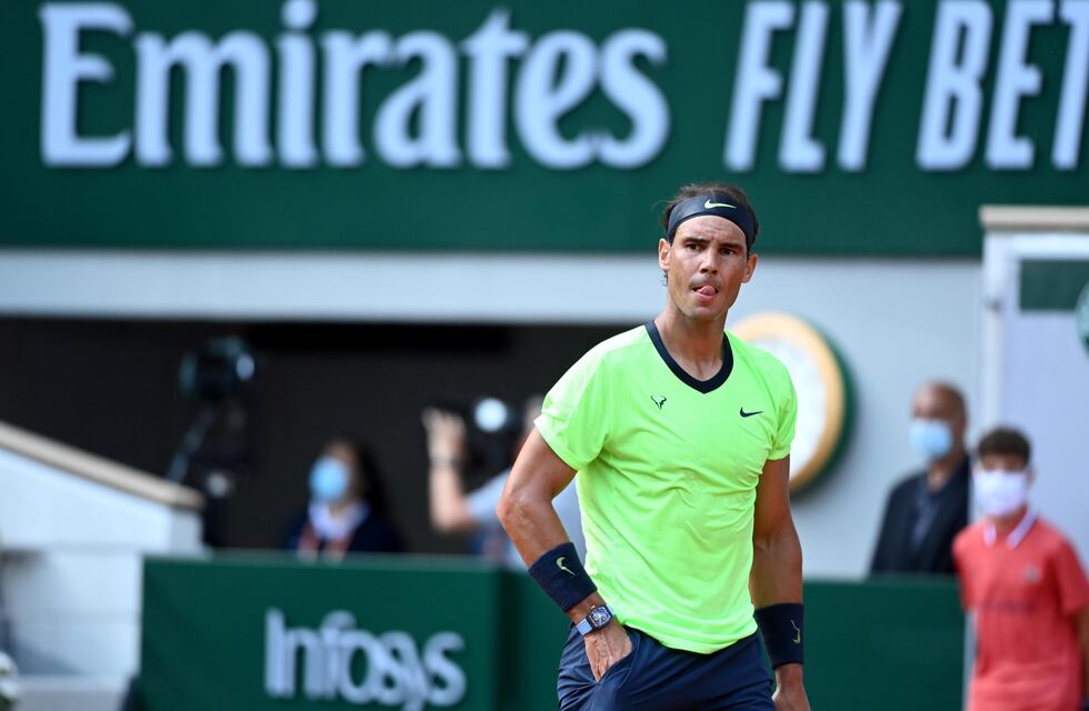 Roland Garros: Rafael Nadal avanzó a cuartos y será rival del “Peque” Schwartzman