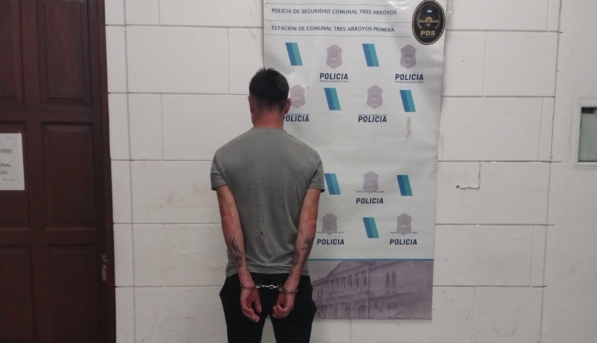 Dos hombres fueron aprehendidos en Tres Arroyos por episodios de violencia de género