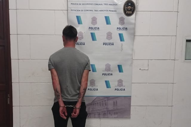 Dos hombres fueron aprehendidos en Tres Arroyos por episodios de violencia de género