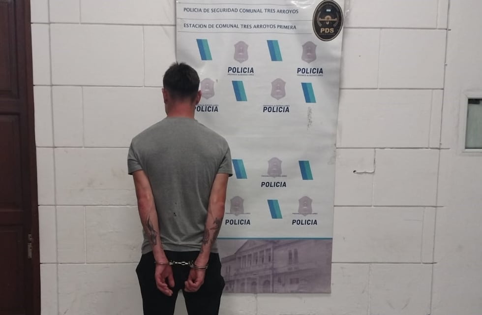 Dos hombres fueron aprehendidos en Tres Arroyos por episodios de violencia de género