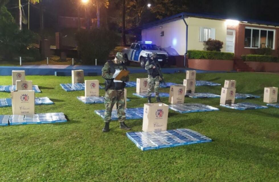 Decomisan 8.500 atados de cigarrillos en Puerto Rico