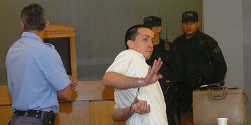 Luzi había sido sentenciado a 25 años en la cárcel.