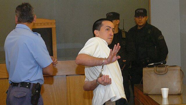 Luzi había sido sentenciado a 25 años en la cárcel.