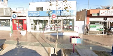 Asaltaron la Farmacia La Salud, Godoy Cruz.