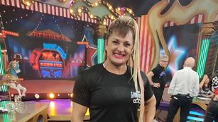 La influencer de 46 años ganó varios títulos mundiales en el ring.