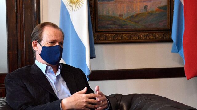 Gustavo Bordet se refirió al escenario actual en medio de la segunda ola de contagios de Covid.