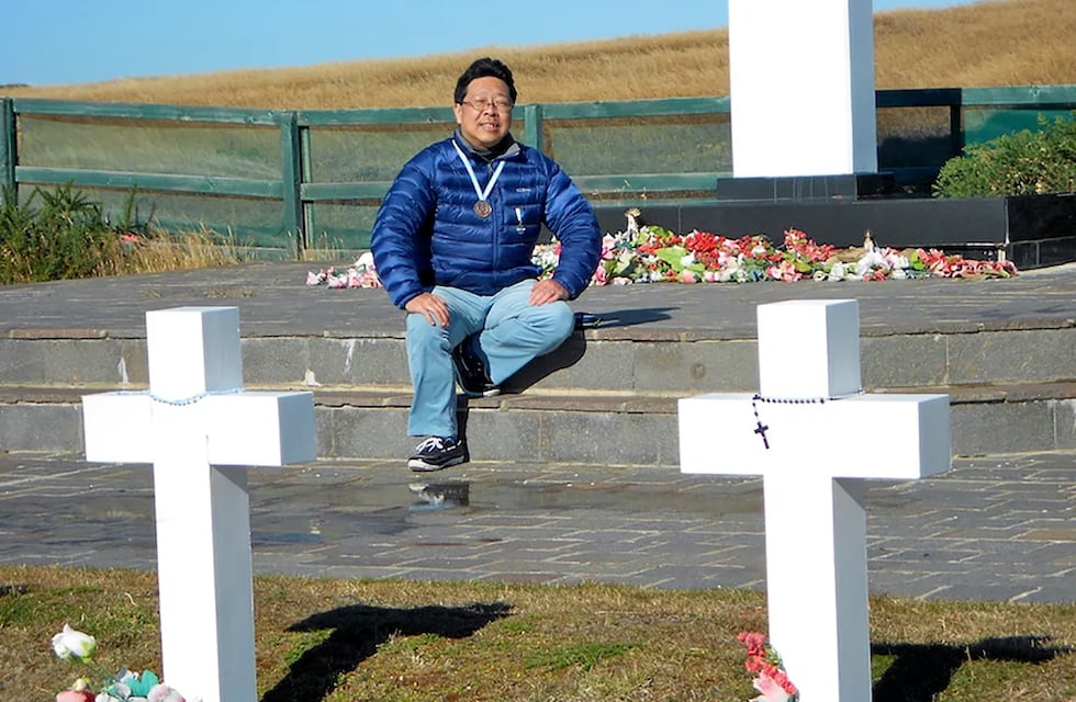 Guerra de Malvinas: la heroica decisión del hijo de japoneses que combatió en las Islas