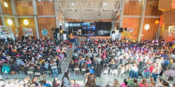 Gran concurrencia en los Bingos por el Día de la Madre