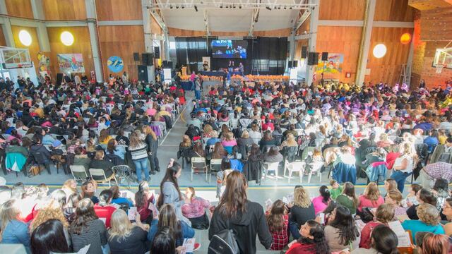 Gran concurrencia en los Bingos por el Día de la Madre