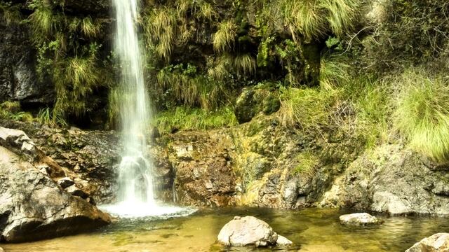 Chorro de San Ignacio, Villa Larca, San Luis.