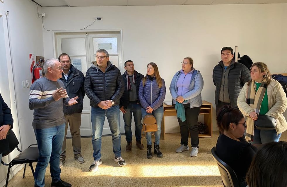 Movimiento Vecinal Renovación de recorrida por la Secretaría de Seguridad