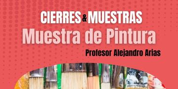 El taller de expresión artística presenta su muestra de pintura en el Centro Cultural