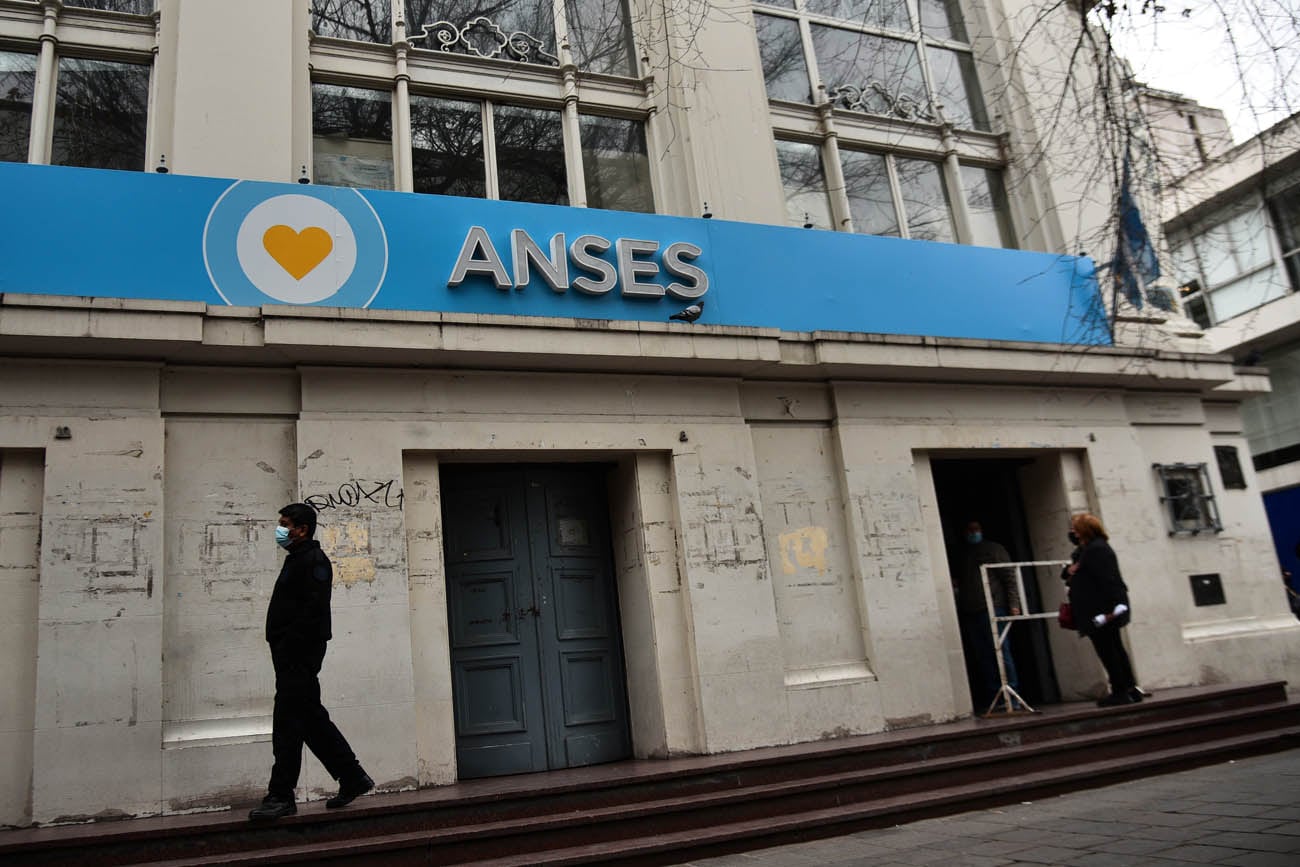 Sede central de Anses en Córdoba capital (Pedro Castillo / La Voz)