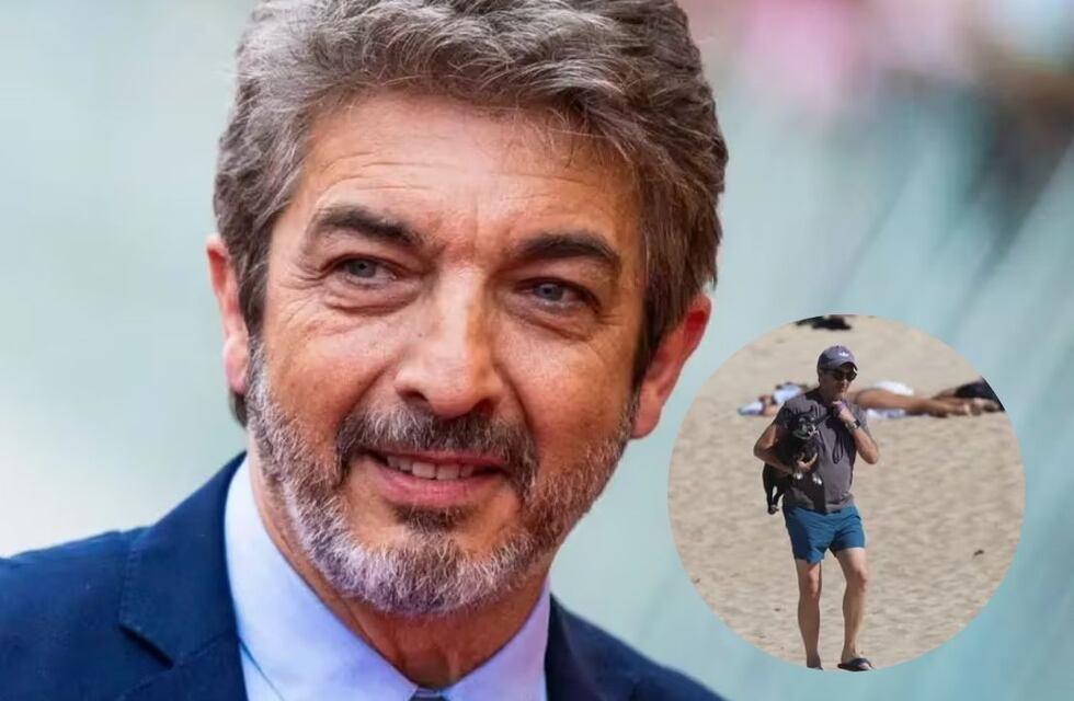 Las relajadas vacaciones de Ricardo Darín y su familia en Punta del Este