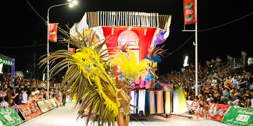 Carnaval de Concordia.