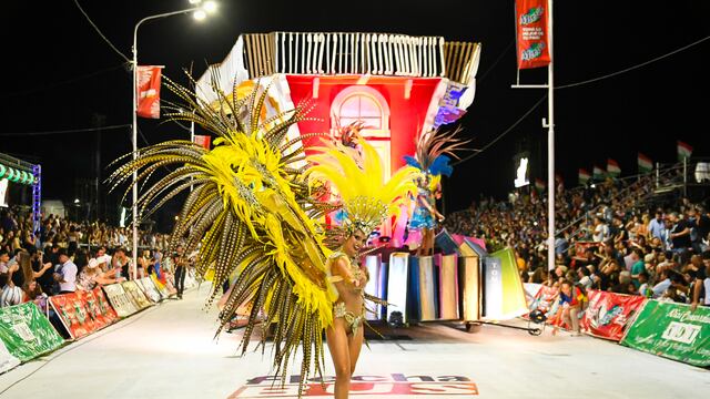 Carnaval de Concordia.