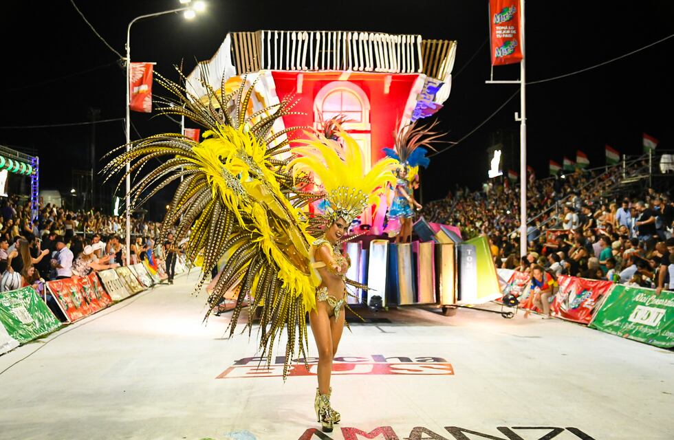 Todo preparado para la tercera noche del Carnaval de Concordia